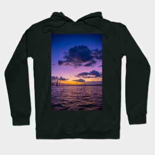 Lake Mulwala, Yarrawonga, Victoria/ Mulwala, NSW, Australia Hoodie